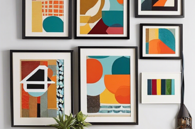 Wall Art Ideas: Express Your Style on a Budget