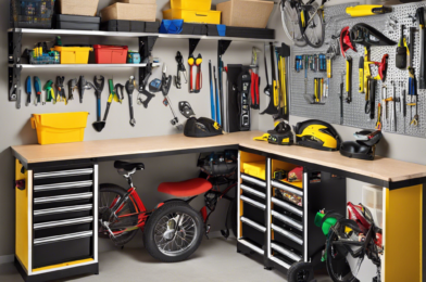 Garage Organization: From Chaos to Perfection